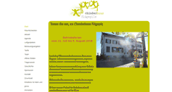 Desktop Screenshot of krippe-gossau.ch